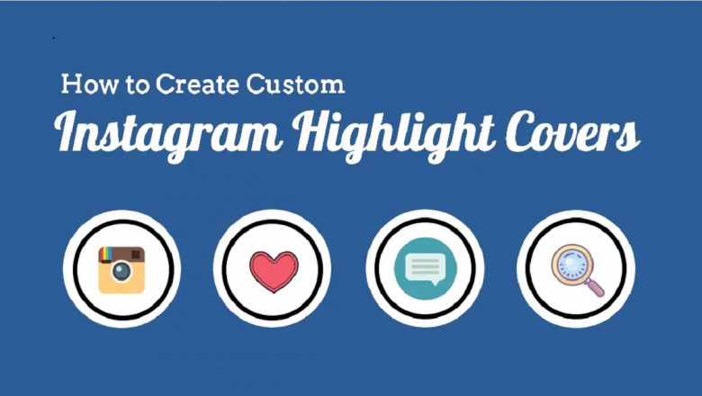 How to Create Custom Instagram Highlight Covers