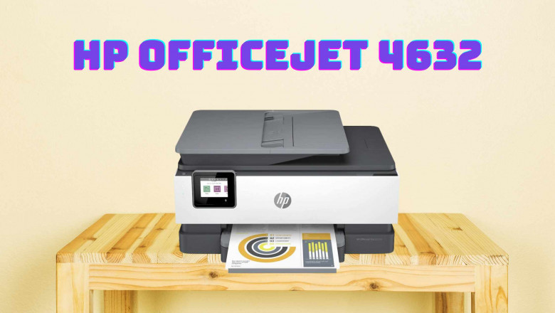 HP Officejet 4632 wireless printer install and configure