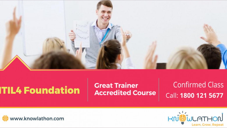 ITIL4 certification