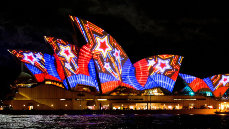 Vivid Sydney is here! Check out its Top Attractions!
