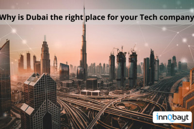 Why is Dubai the right place for your Tech company!