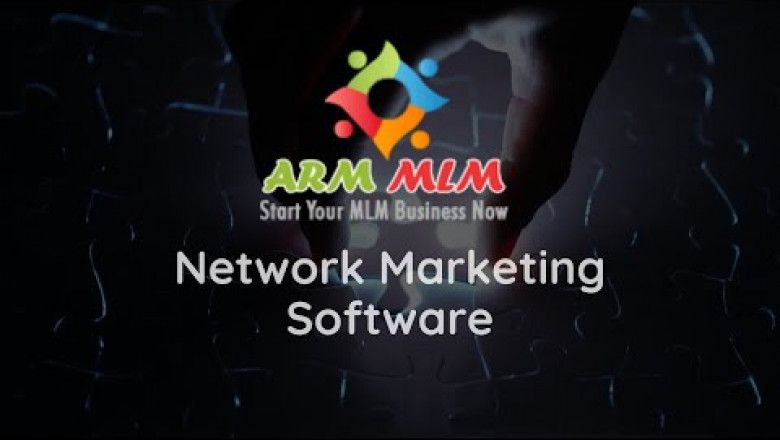 ARM MLM Software - Best For Network Marketing Business