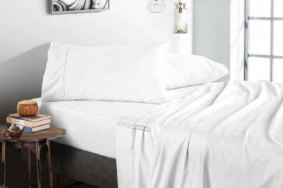 Buy Twin Flat Sheet Only with Comfort Beddings