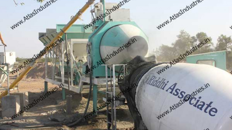 Concrete Batch Plant Manufacturer and Exporter – Atlas Industries