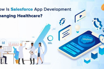 How Is Salesforce App Development Changing Healthcare?