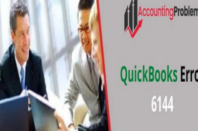 How to Fix QuickBooks Error Code 6144