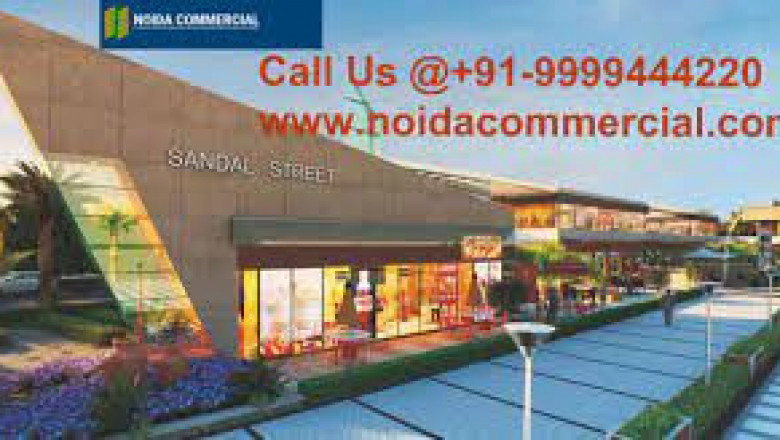 Invest In Retail Shop & Commercial Project In Noida