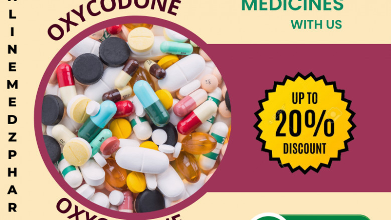 Order Oxycodone 30 mg online - No Rx from onlinemedzpharmacy.com