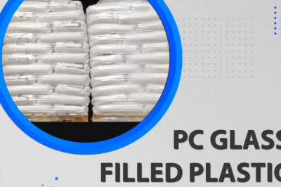 PC Glass Filled Plastic Granules