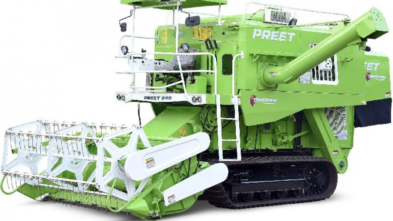Preet Harvester Equipment in India With Popular Models
