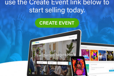 Promote & Sell Tickets online