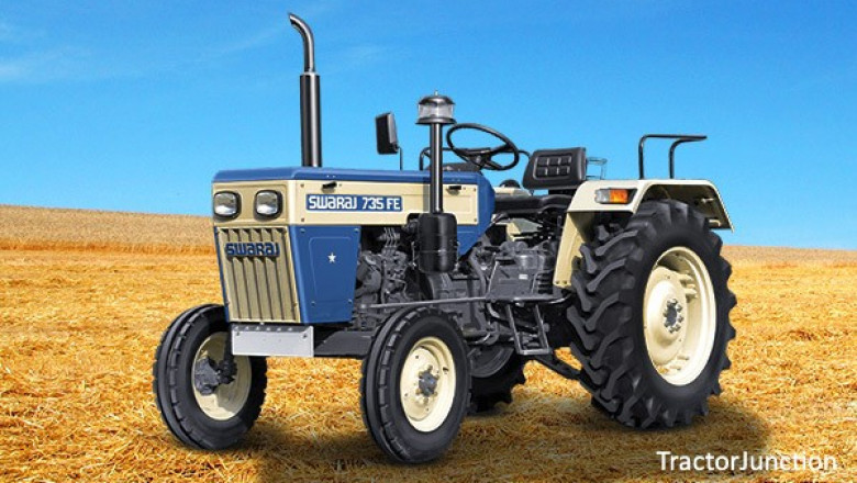 Swaraj Tractors – For The Betterment Of Indian Farmers