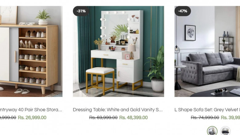 Table Design, Study Table Design, Coffee Table Designs, Study Table With Bookshelf Design | Furniture Online