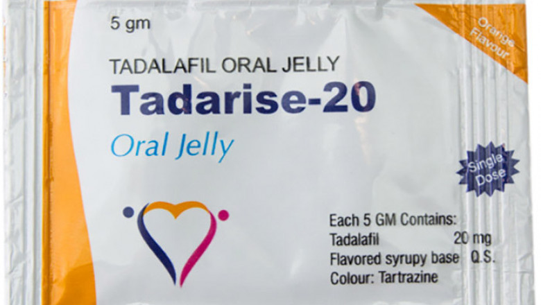 Tadarise Oral Jelly The Most Effective Treatment.