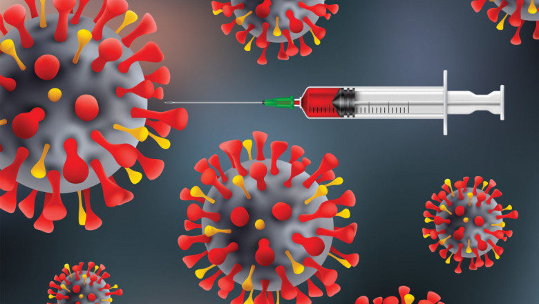 The increasing number of COVID-19 cases helps in growth of Coronavirus Vaccines