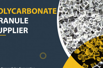 Top Polycarbonate Granule Suppliers