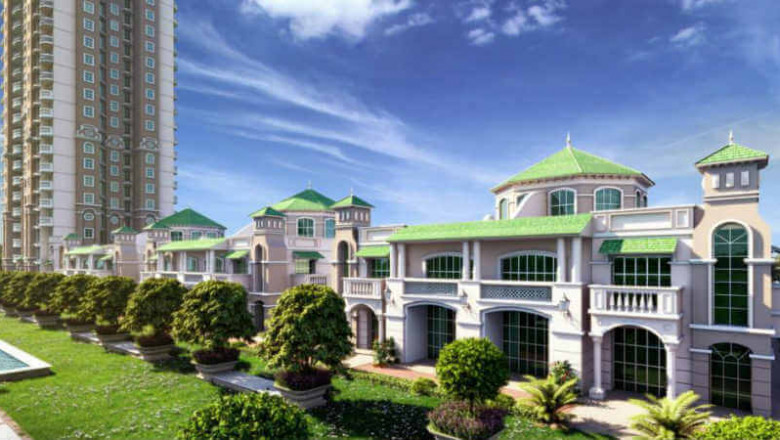 Ats Pristine Golf Villas Vaastu And Eco-Friendly Premium Residences