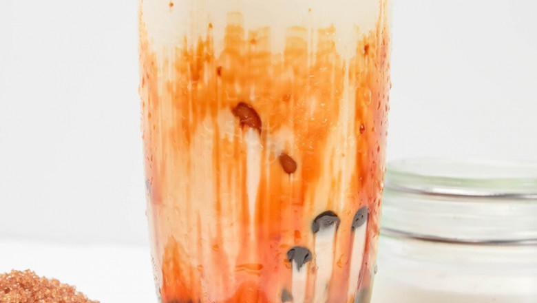 Brown Sugar Milk Tea