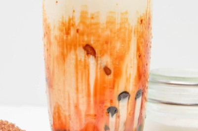 Brown Sugar Milk Tea