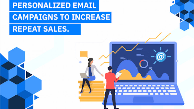 How to use personalized email campaigns to increase repeat sales