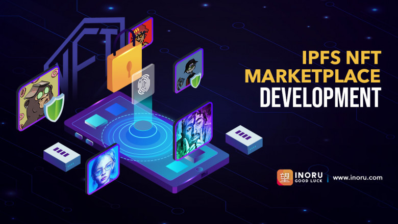 Take the IPFS NFT development to add on an associate storage ledger