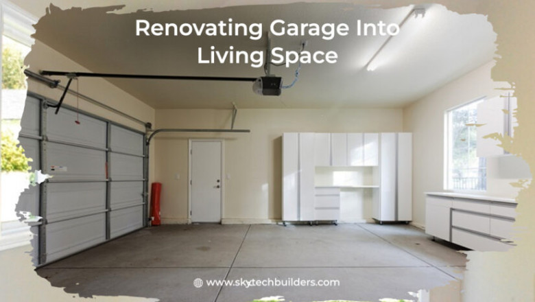 Tips for Renovating Garage Into Living Space