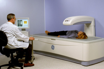 A Bone Densitometers Measures Density In Various Areas Of The Body With Central And Peripheral Devices