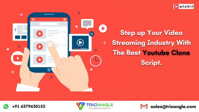 Best YouTube Clone Take A Big Step into the Live streaming Industry