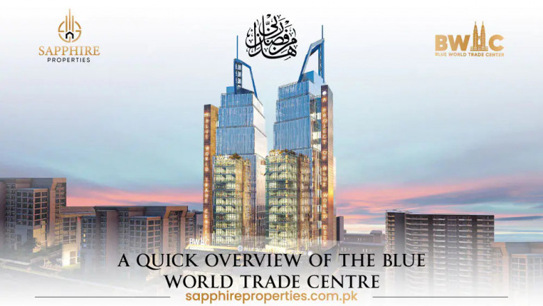 Blue World Trade Center Location | NOC - Sapphire Properties