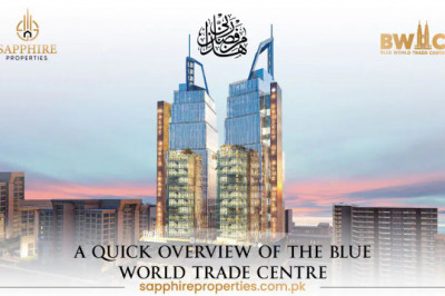 Blue World Trade Center Location | NOC - Sapphire Properties