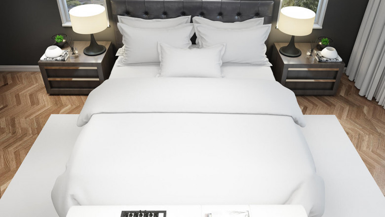Hospital Beds Cotton Draw Sheets