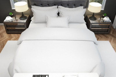 Hospital Beds Cotton Draw Sheets