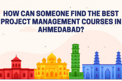 How can someone find best project management courses in Ahmedabad?