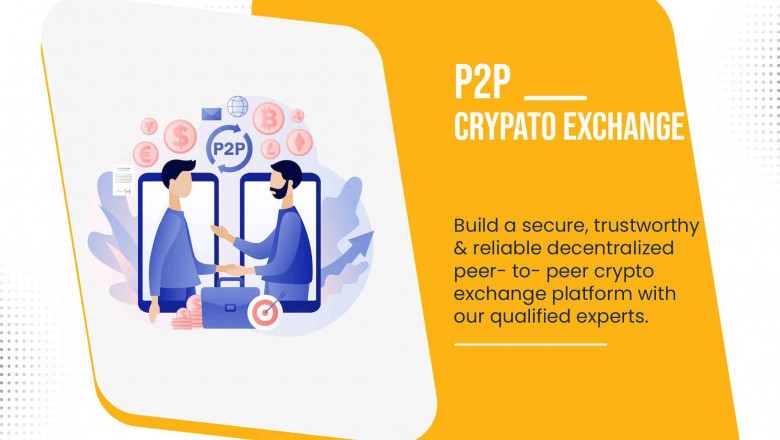 How p2p Crypto exchange works