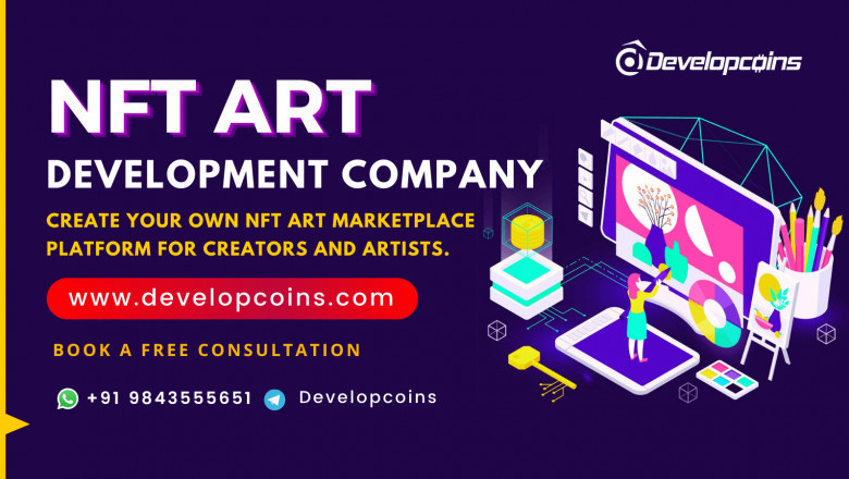 How to Create an NFT Art Marketplace Platform?