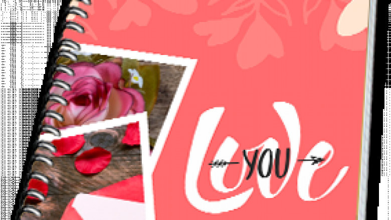 personalized notebook