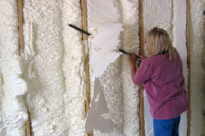 Spray Insulation Service in Redding, USA.