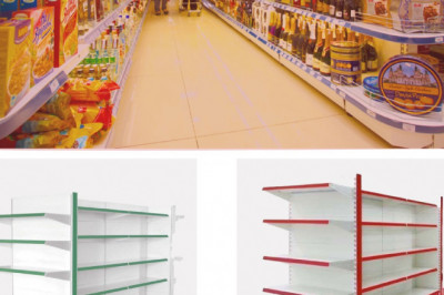 Supermarket racks in India