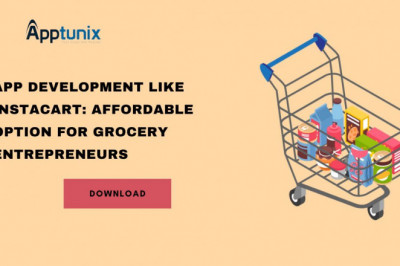 App Development Like Instacart: Affordable Option for Grocery Entrepreneurs