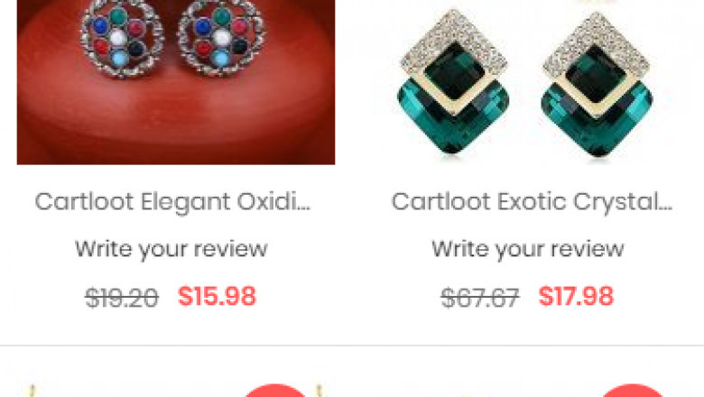 Best Quality Indian Artificial Jewelry Online At The Cartloot