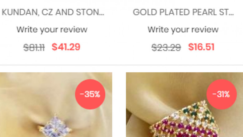 Buy unique Imitation Jewelry At Cartloot