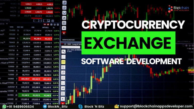 Cryptocurrency Exchange Software Solutions