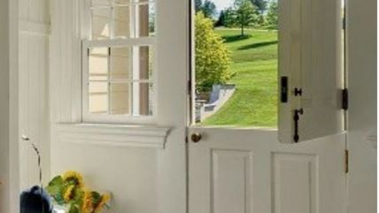 Dutch Doors by Hawkeye- Perfectly style your home