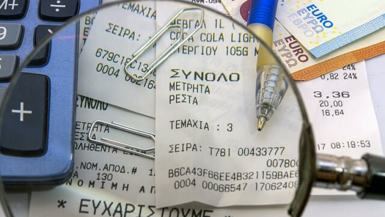 Expenses Receipt