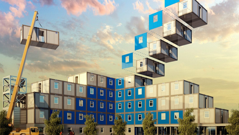 Global Modular Construction Market Research Report, Overview, Trends, Outlook, And Opportunity Assessment, 2022-2028