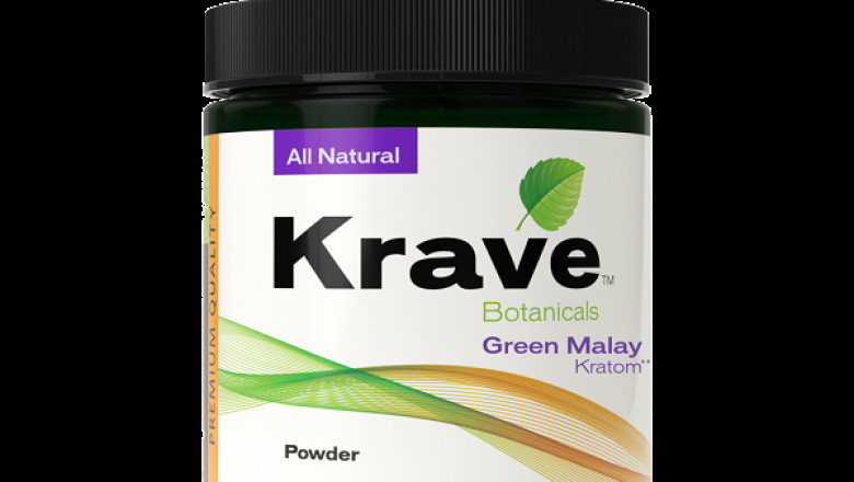 Krave Botanicals Kratom Powder