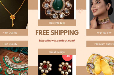 Low prices quality jewelry of India at cartloot