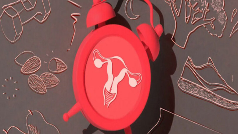 Menstruation cycle symptoms