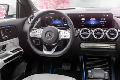 Mercedes-Benz EQA electric car - Evehicles World
