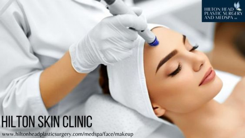 Most facilated hilton skin clinic
